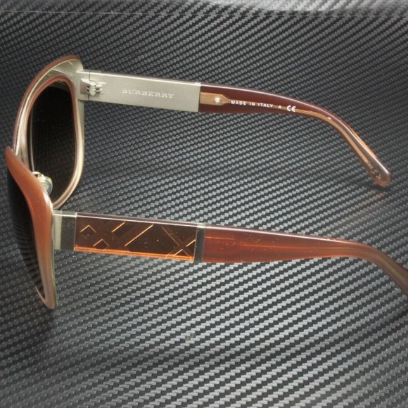 Burberry Brown Gradient 57mm Sunglasses - Picture 2 of 4